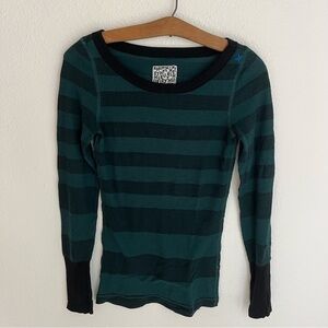 Hurley Striped Thermal Long Sleeve